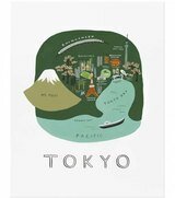 Affiche Tokyo RIFLE PAPER CO