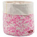 Bac rangement - Jouy rose fluo BAKKER MADE WITH LOVE