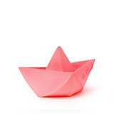 Bateau origami - rouge OLI & CAROL