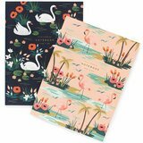 Set 2 Notebooks - Birds of a feather RIFLE PAPER CO