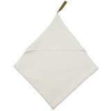 Cape de bain bb - blanc NUMERO 74