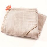 Cape de bain Sybel - rose fan MOUMOUT