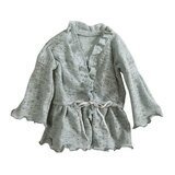 Cardigan ajour gris - Medium MAILEG