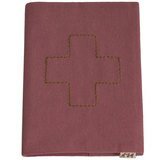 Protge carnet - rose NUMERO 74