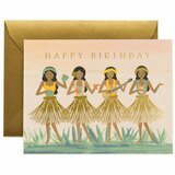 Carte anniversaire - Hula Birthday RIFLE PAPER CO