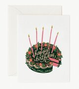 Carte anniversaire - Gteau RIFLE PAPER CO