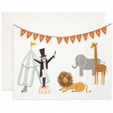 Carte anniversaire - Cirque RIFLE PAPER CO