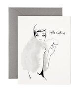 Carte Hello darling - Garance Dor RIFLE PAPER CO