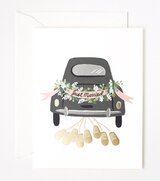 Carte Just married RIFLE PAPER CO