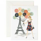 Carte Merci beaucoup Paris RIFLE PAPER CO