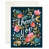 Carte Midnight garden RIFLE PAPER CO