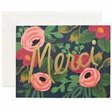 Carte Roses Merci RIFLE PAPER CO