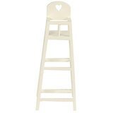 Chaise haute blanche - Bb MAILEG