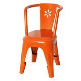 Chaise mtal - orange MAILEG