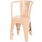 Chaise metal - rose poudre MAILEG