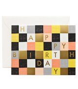 Carte Damier - Garance Dor RIFLE PAPER CO