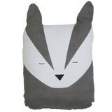 Coussin animal BIO - raton-laveur FABELAB