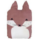 Coussin animal BIO - renard FABELAB