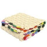 Couverture crochet BIO - Multico ANNE-CLAIRE-PETIT