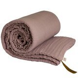 Couverture d'hiver - rose fan NUMERO 74