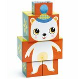 Cubes Animaux des bois DJECO