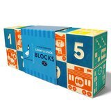 Cubes empiler et compter UNCLE GOOSE
