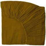 Drap housse - ocre NUMERO 74