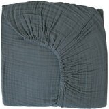 Drap housse - bleu gris NUMERO 74