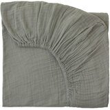 Drap housse - gris clair NUMERO 74