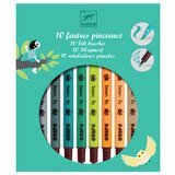 Feutres pinceaux - tertiaires DJECO