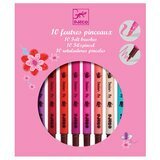 Feutres pinceaux - filles DJECO