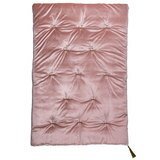 Futon Velours - rose fan NUMERO 74