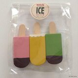3 glaces en bois MAILEG
