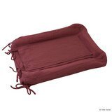Housse matelas  langer - baobab rose NUMERO 74