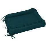 Housse matelas - bleu canard NUMERO 74