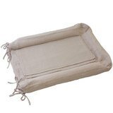 Housse matelas  langer - rose poudre NUMERO 74