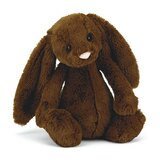 Lapin Bashful - chocolat JELLYCAT