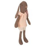 Lapin/Bunny Brown fille rose - Mini MAILEG