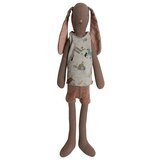 Lapin/Bunny Brown garon - Medium MAILEG