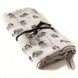 Grand lange lapins - gris MOUMOUT