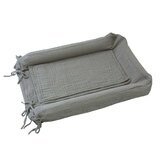 Housse matelas - gris clair NUMERO 74