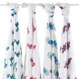 4 maxi-langes dinosaures ADEN + ANAIS