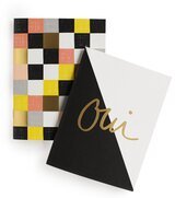 2 petits carnets GD - Non Oui RIFLE PAPER CO