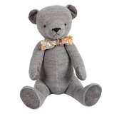 Ours Teddy sac Liberty - Gris MAILEG