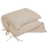 Parure de lit unie - naturel NUMERO 74