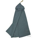 Poncho enfant - bleu gris NUMERO 74