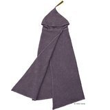 Poncho enfant - lilas fan NUMERO 74
