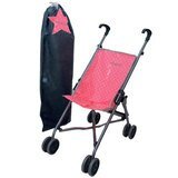 Poussette Fluo dots MINIKANE