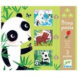 Puzzles primo - Les ours DJECO
