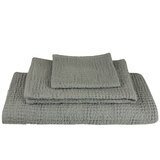 Set 3 serviettes - gris clair NUMERO 74